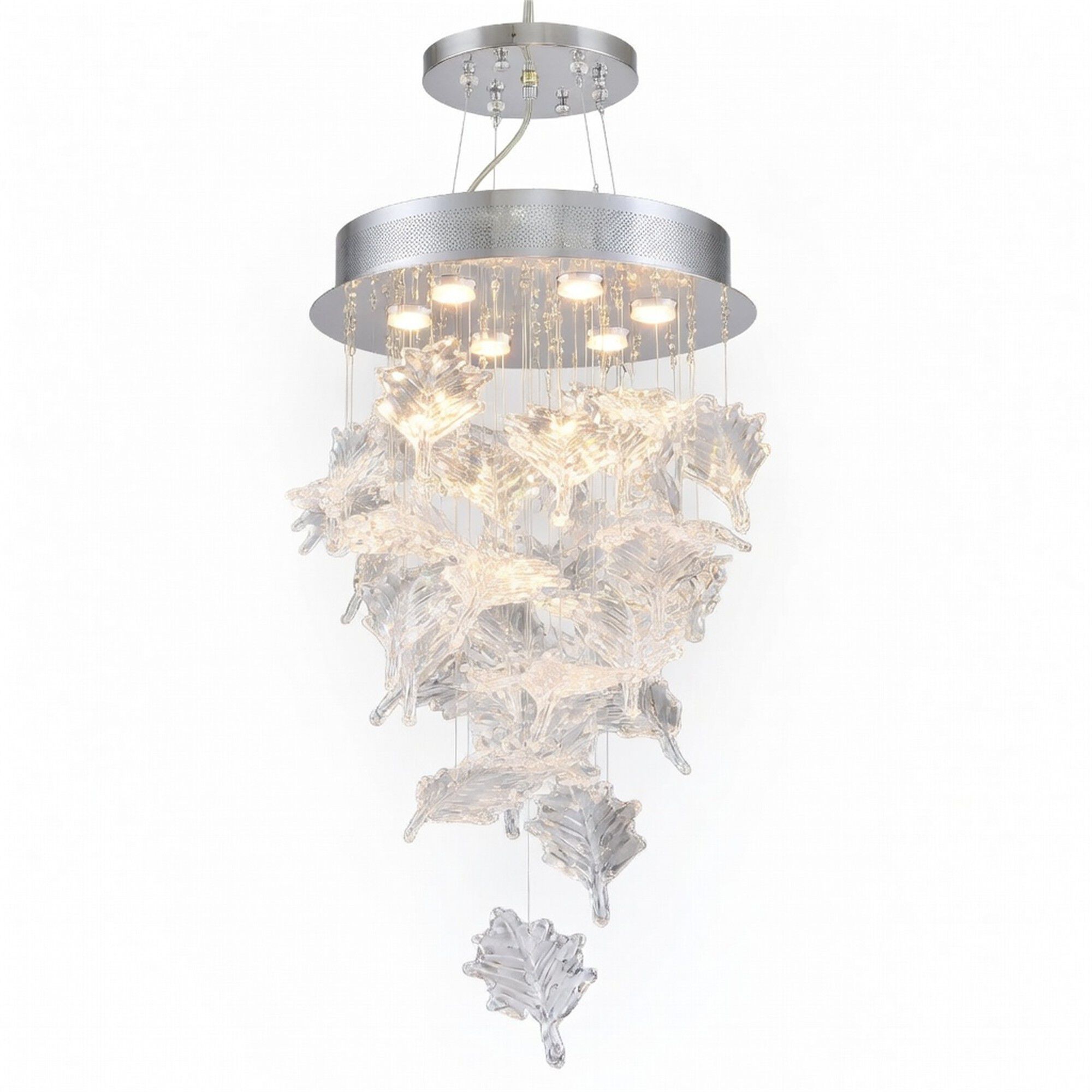 Autumn Leaf Multi Light Pendant,